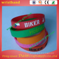 Kids silicone wristbands with imprinting logo